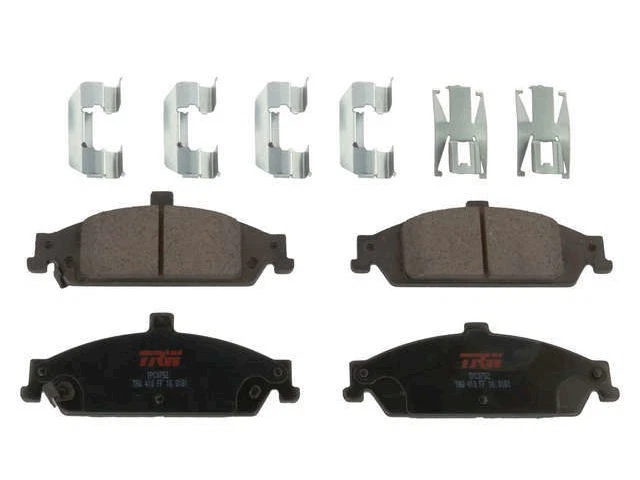 Front Brake Pad Set For 1997-1999 Oldsmobile Cutlass 1998 JC592ND - Изображение 1 из 1