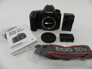 Canon EOS 5D SR 50.6mp Digital SLR Camera Body only Shutter Ct. 22,963 - Picture 1 of 6
