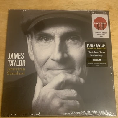 James Taylor – American Standard sealed 180 Gram Photo Print Vinyl Target edt. - Image 1 of 4