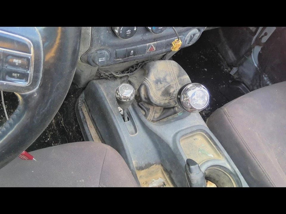 Jeep Wrangler 2015 cambio de transmisión  Foto 1 de 4