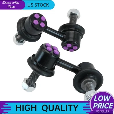 Sway Bar Links Set of 2 Fits Acura RSX Rear & Honda S2000 Mazda Millenia Front - Изображение 1 из 4