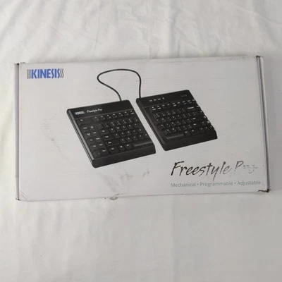 Kinesis Freestyle Pro - USB, QWERTY, Mechanical, Programmable Split Keyboard - Image 1 of 4