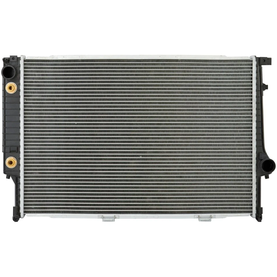 CU1842 Aluminum Radiator for BMW 750iL 1988 1989 1990 1991-1993 850i 1991-1992 - Imagem 1 de 4