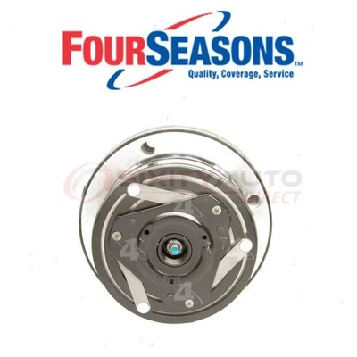 Four Seasons AC Compressor for 1976-1987 Pontiac Grand Prix - Heating Air nc Foto 1 de 4