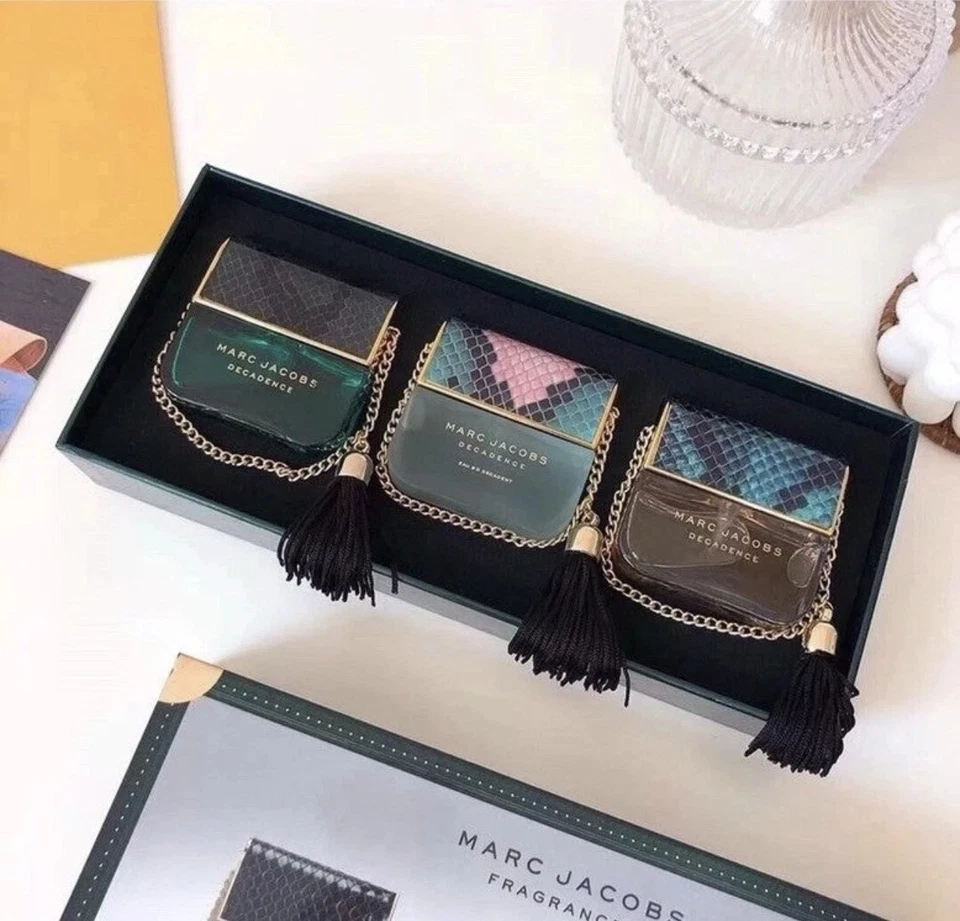 Marc Jacobs Decandence Fragrance Gift Set 3x25ml New Sealed In Box - Image 1 of 1
