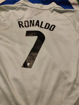 Camiseta futbol Portugal Ronaldo 7 tamanho 24 infantil - Imagem 1 de 4