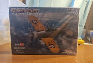 HOBBY BOSS Aircraft Model 80290 1/72 Scale US F2A Buffalo - Picture 1 of 11