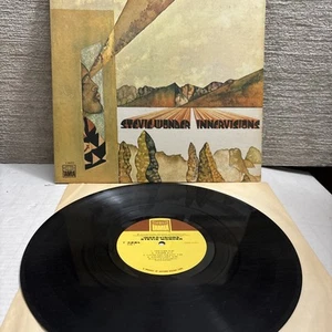 Stevie Wonder InnerVisions 1973 Vinyl LP Record Tamla Mowtown T-326L 12" - Picture 1 of 9