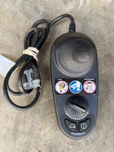 JET ULTRA JAZZY SELECT WHEELCHAIR GC JOYSTICK CONTROLLER D51157.01 - Picture 1 of 3