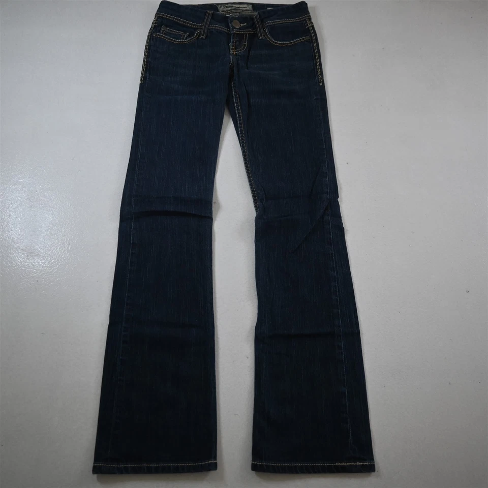 BKE 25 Tall Sabrina Slim Boot Cut Rinse Stretch Denim Womens Jeans - Image 1 of 4