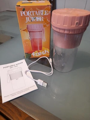 mini frullatore portatile - Immagine 1 di 4