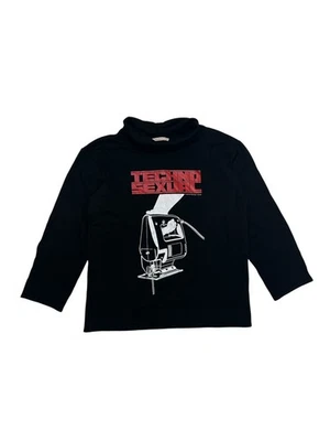 Sudadera Rara CHRISTOPHER KANE Techno Sudaderas Sexuales Negra L Manga Larga Foto 1 de 4