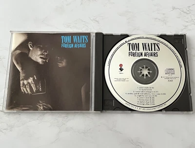 Tom Waits Foreign Affairs CD ORIGINAL PRESS! 1990 Elektra 1117-2 Barber Shop OOP Foto 1 de 4