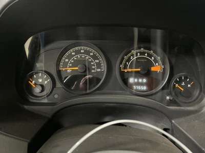 Used Speedometer Gauge fits: 2015 Jeep Patriot cluster MPH 120 MPH w/o message c - Image 1 of 4