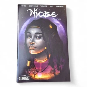 Niobe She Is Life #1 - 4th Print Convention Variant (Stranger 2018) EUC - Picture 1 of 7