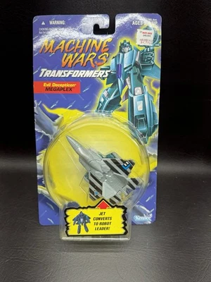 Transformers Machine Wars MEGAPLEX Kenner New Sealed Decepticon 1996 Hasbro - Image 1 of 4