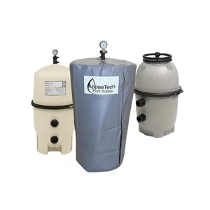 Appaetech 777070 Universal UV Resistant Summer and Winter Pool Filter Cover f... - Picture 1 of 5