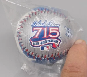 Hank Aaron Baseball 25th Anniversary Sealed Commemorative 715 Home Runs 1974 Neu - Bild 1 von 12