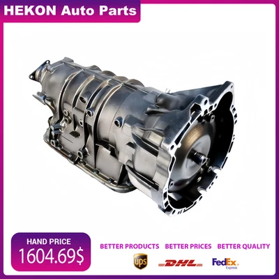 5L40E Remanufactured Transmission Complete Gearbox For 03-07 GM Cadillac Buick - Image 1 of 4