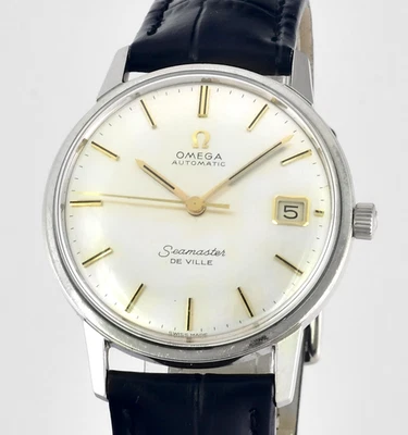 Vintage OMEGA Seamaster De Ville Automatic Date Mens Wristwatch - Cal 562 - 1966 - Image 1 of 4