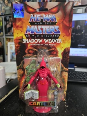 Masters of the Universe Origins Cartoon Collection SHADOW WEAVER Figure MOTU - Image 1 of 4