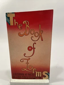 THE BOOK OF FORMS A Handbook of Poetics by Lewis Turco - Vintage- PB - Bild 1 von 5