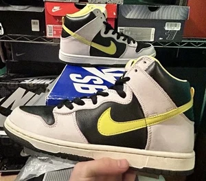Size 8.5 - Nike Dunk Premium Sb High Miss Piggy - Picture 1 of 14