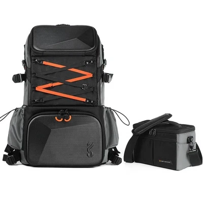 K&F Concept Camera Bag Camera Backpack EVA Material Waterproof and Shockproof 32 - Image 1 of 4