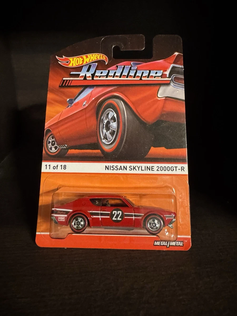 Hot Wheels Redlines Nissan Diecast & Toy 1:64 Scale for sale - eBay