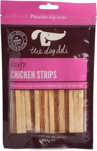 Petface The Dog Deli by Petface Chicken Strips Dog Treats, 100 g (Pack of 5) - Picture 1 of 6