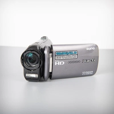 Sanyo Xacti Camcorder VPC-GH3EX 10MP - Image 1 of 4