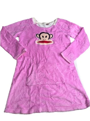 Paul Frank Julius Mono Polar Camisa para Dormir Pijama Vestido de Noche Mujer M Rosa R8 Foto 1 de 4