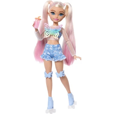 Barbie Dream Besties Roller Skate Malibu Fashion Puppe - Bild 1 von 4