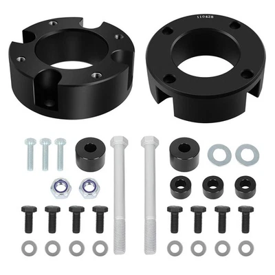 3" Front Leveling Lift Kit With Differ Drop Kit For 07-21 Toyota Tundra 4WD Foto 1 de 4