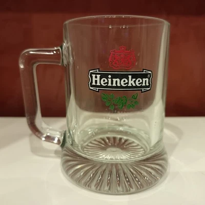 Bicchiere Birra Heineken Boccale 0,2 #Vintage - Immagine 1 di 4