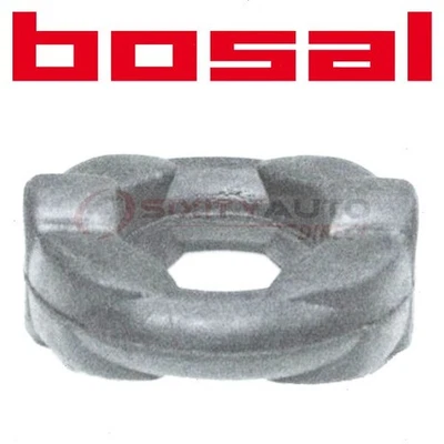 Bosal Exhaust System Insulator for 1988 BMW 535is - Brackets Flanges Hangers oi Foto 1 de 4