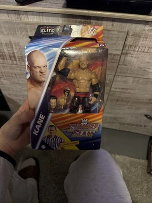 Mattel WWE Elite Kane Wrestling Action Figure 2024 Summerslam - Image 1 of 2