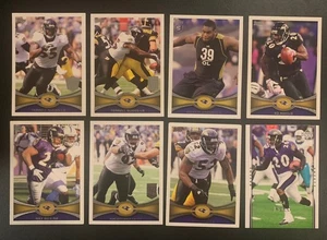Baltimore Ravens Football Karten Lot (8) - Ed Reed, Ray Lewis, Suggs, Rice - Bild 1 von 2