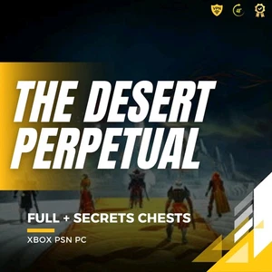 Limited Edition / The Desert Perpetual / Full + Secrets Chest / All Platforms - Picture 1 of 1
