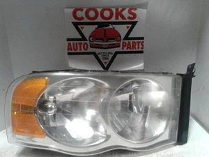 Passenger Right Headlight Fits 02-05 DODGE 1500 PICKUP 1109992 - Picture 1 of 12