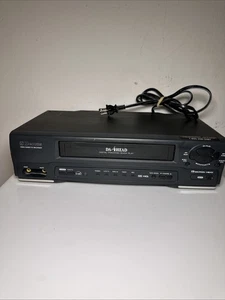 Emerson EWV401B VCR Video Cassette Recorder VHS Player - NO REMOTE - - Picture 1 of 8