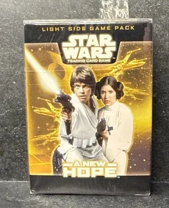 Star Wars Light Side Starter Deck A New Hope TCG New Sealed WOTC - Picture 1 of 2