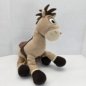 "Animal de peluche de 12"" Bullseye Horse Pixar Toy Story original de Disney Store" - Imagen 1 de 11