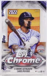 Paquete Topps 2022 cromado y plateado béisbol hobby PYT Box Break #707 - Imagen 1 de 31