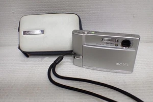 Sony Cybershot Dsc-T50 Digital Still Camera B6-A - Picture 1 of 9