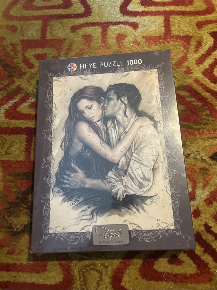 puzzle heye favole 1000 pezzi Nuovo - Immagine 1 di 1