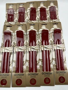 10 Räucherstäbchenhalter Gonesh rot Holz - Bild 1 von 5