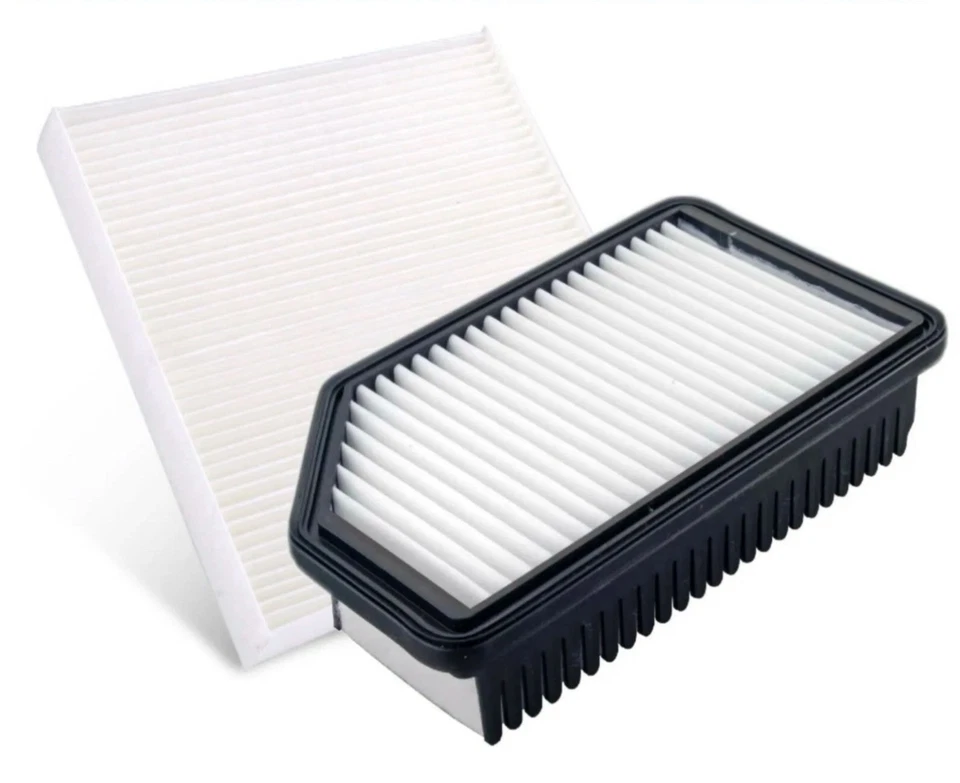 КОМБИНИРОВАННЫЙ КОМПЛЕКТ ВОЗДУШНОГО ФИЛЬТРА ДВИГАТЕЛЯ + САЛОННЫЙ ВОЗДУШНЫЙ ФИЛЬТР ДЛЯ KIA SOUL 2014 - 2019 - Изображение 1 из 1