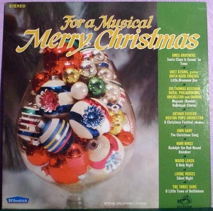 Various, For A Musical Merry Christmas, Volume 3, (LP, Comp), VG+, 3861938164 - Picture 1 of 5