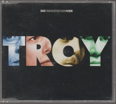 Die fantastischen Vier - Troy [6 Track Maxi-CD, 2004] - Bild 1 von 3
